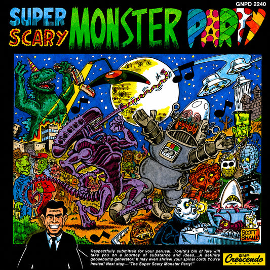 VA- Super Scary Monster Party: Spooky TV and Movie Themes