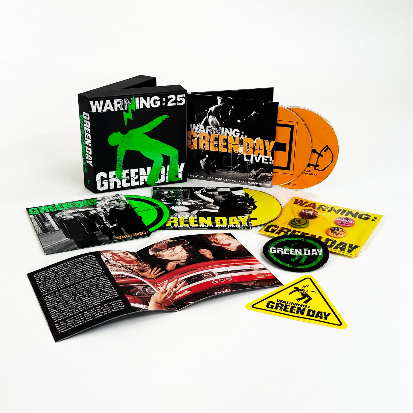 Green Day - Warning (25th Anniversary Edition)