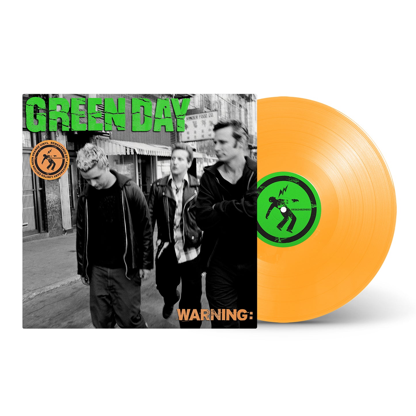 Green Day - Warning (25th Anniversary Edition)
