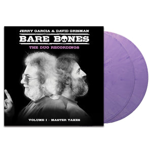 Jerry Garcia & David Grisman - Bare Bones: Volume I - Master Takes PREORDER OUT 12/13