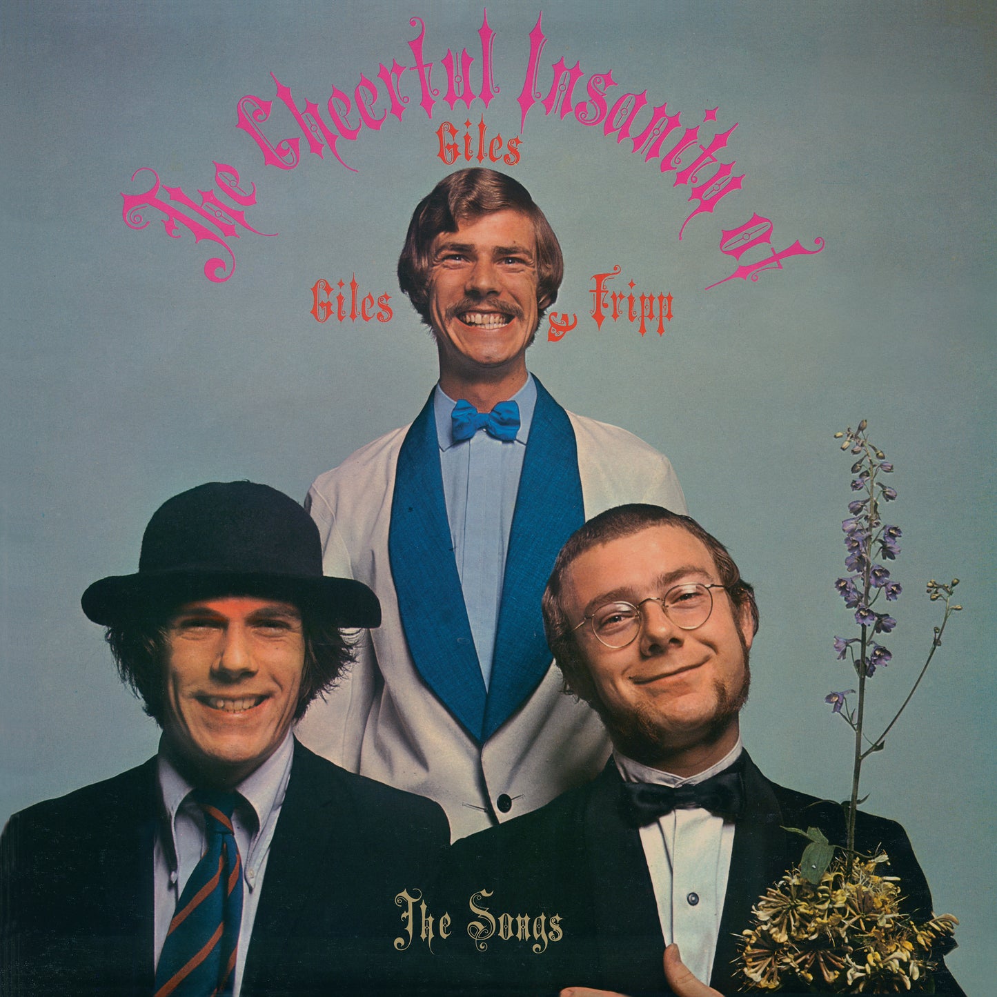 Giles, Giles & Fripp - The Cheerful Insanity Of Giles. Giles & Fripp (The Songs)