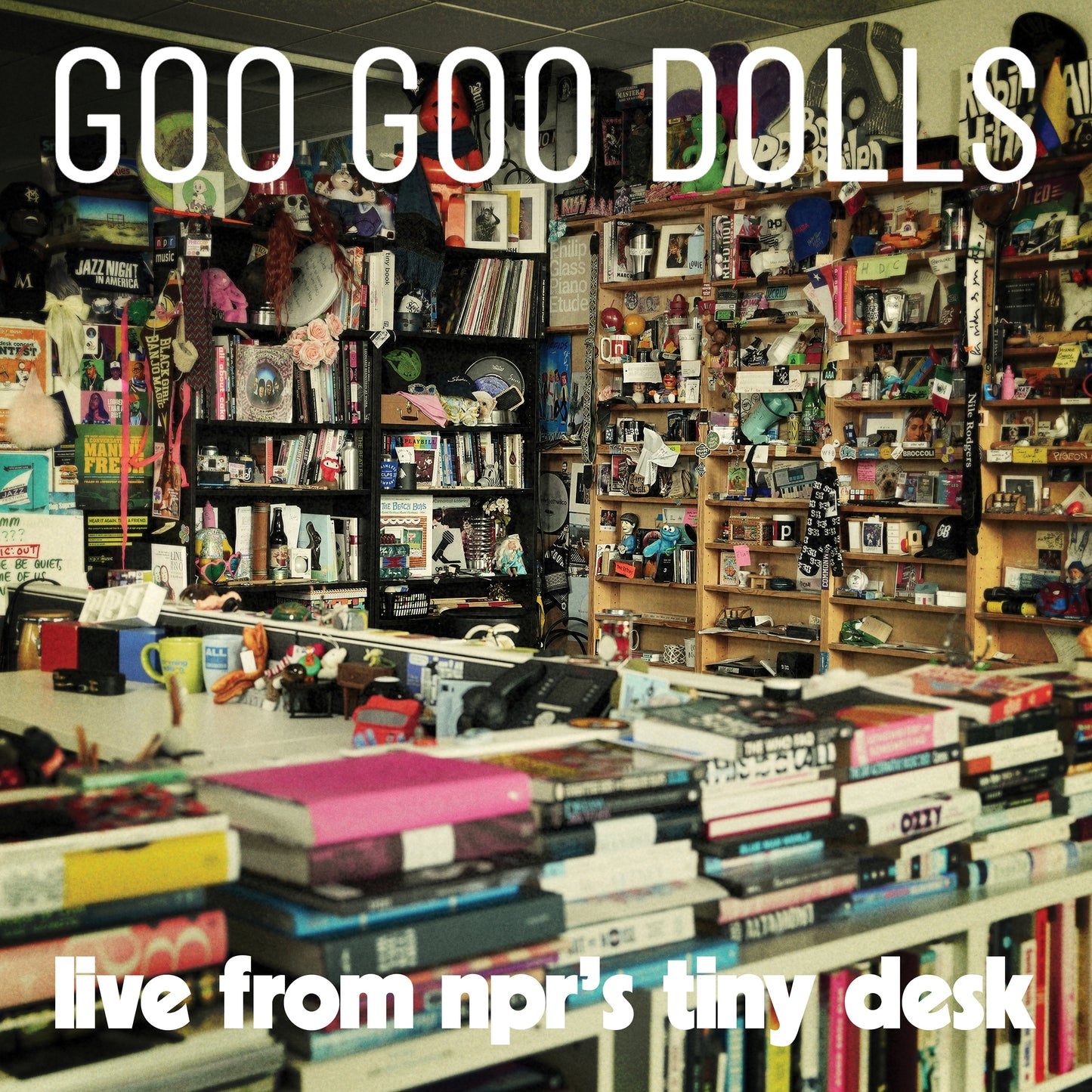 Goo Goo Dolls- Live From NPR's Tiny Desk