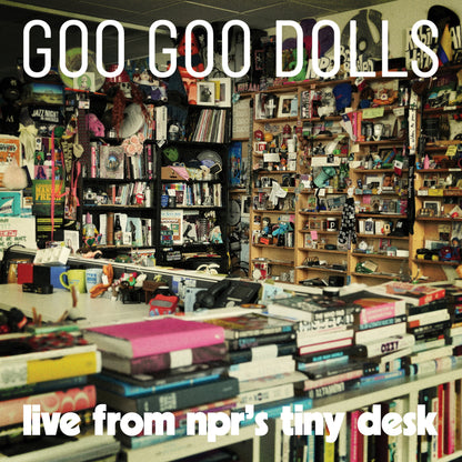 Goo Goo Dolls- Live From NPR's Tiny Desk