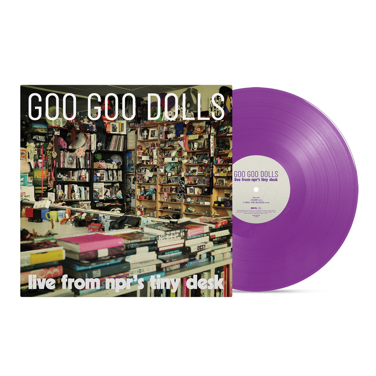 Goo Goo Dolls- Live From NPR's Tiny Desk