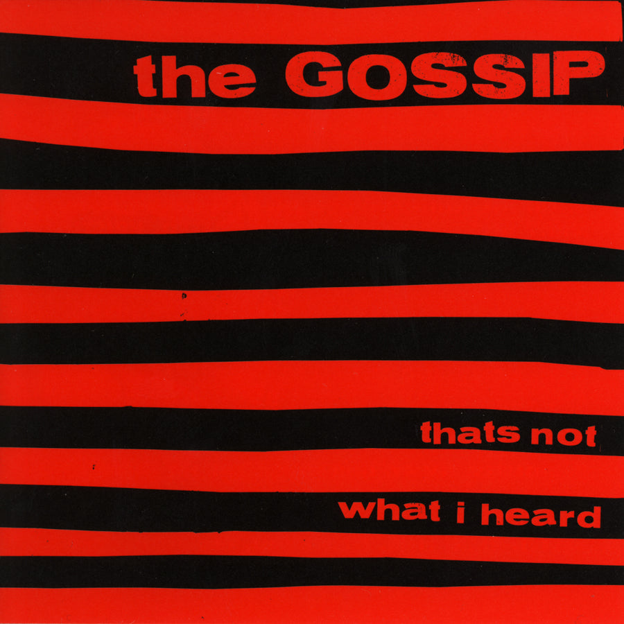 Gossip- That's Not What I Heard