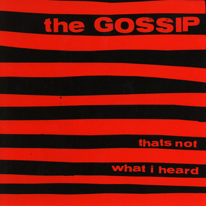 Gossip- That's Not What I Heard
