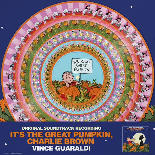Vince Guaraldi- It's The Great Pumpkin, Charlie Brown (Zoetrope)