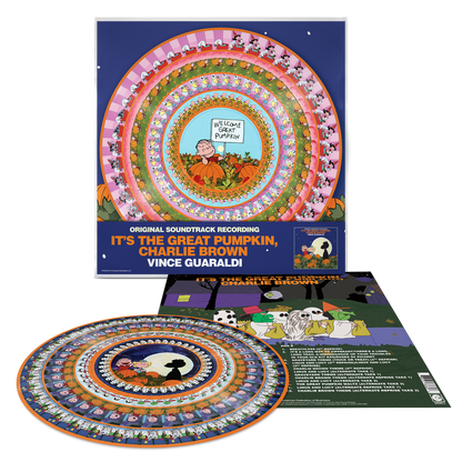 Vince Guaraldi- It's The Great Pumpkin, Charlie Brown (Zoetrope) PREORDER OUT 8/7