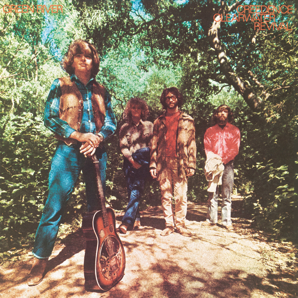 Creedence Clearwater Revival - Green River (Remastered 2025)