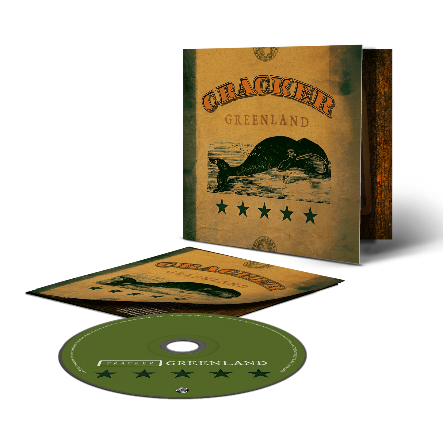 Cracker- Greenland PREORDER OUT 11/6