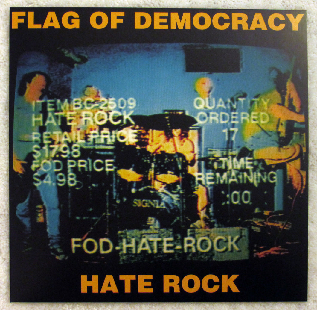 Flag Of Democracy- Gate Rock