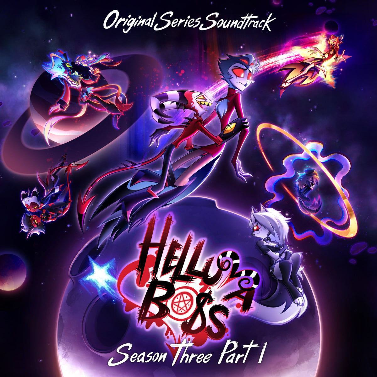 OST- Helluva Boss: Season 3, Part 1 PREORDER OUT 1/8