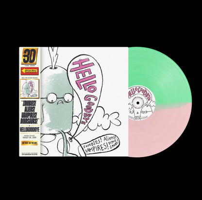 Hellogoodbye- Zombies. Aliens. Vampires. Dinosaurs. (20th Anniversary Edition)