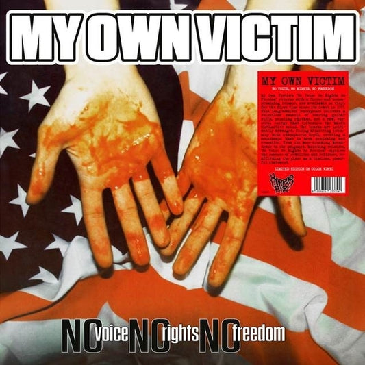 My Own Victim- No Voice, No Rights, No Freedom