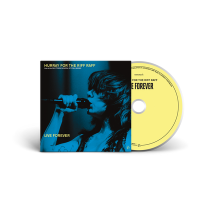 Huray For The Riff Raff- Live Forever PREORDER OUT 5/8