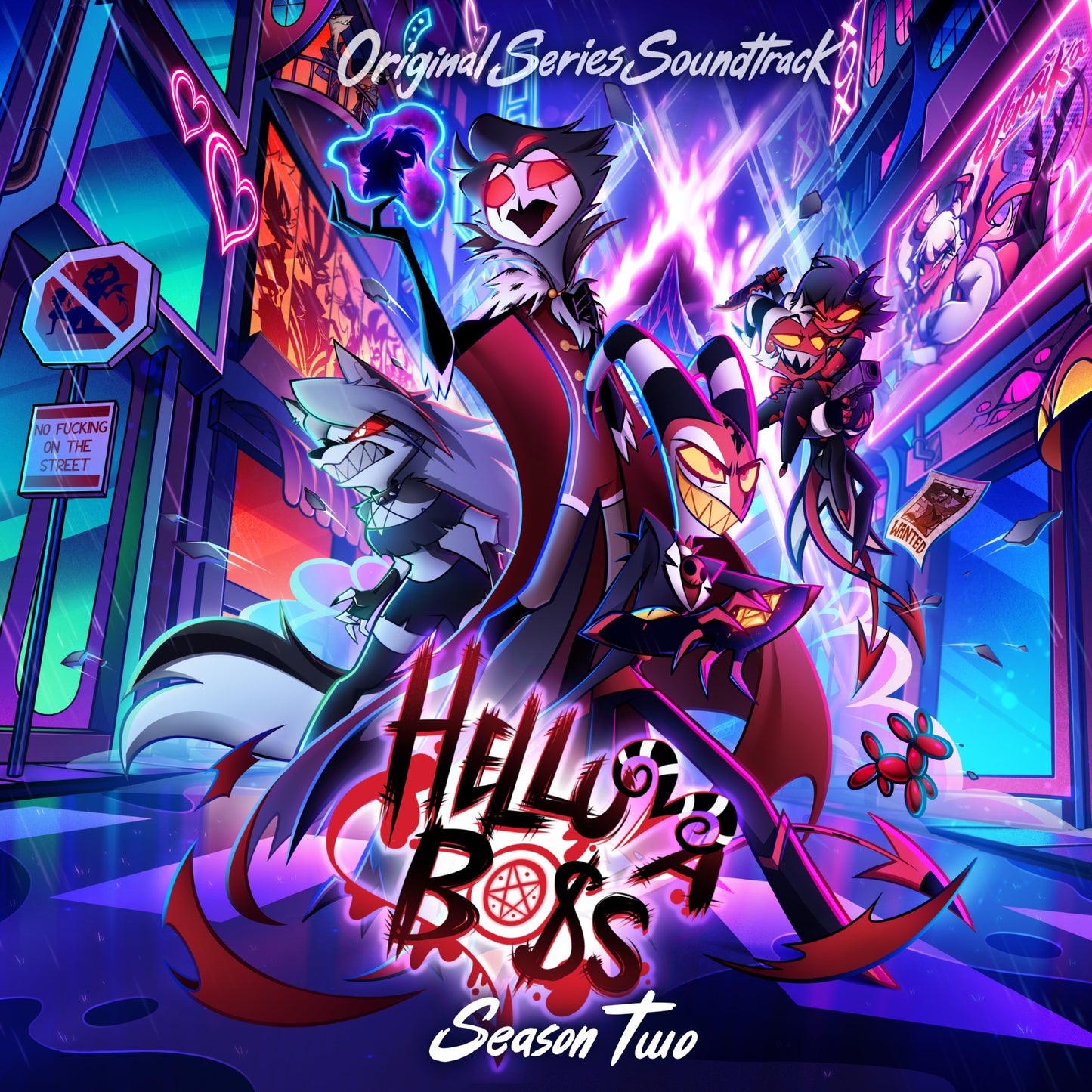 OST- Helluva Boss: Season 2 PREORDER OUT 7/10