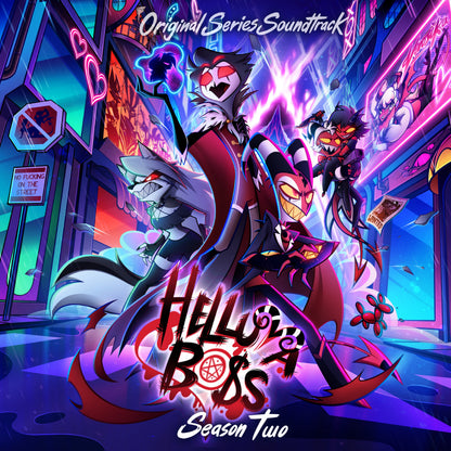 OST- Helluva Boss: Season 2 PREORDER OUT 7/10