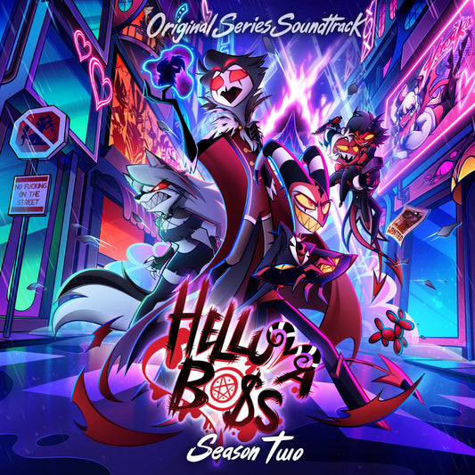 OST- Helluva Boss: Season 2 PREORDER OUT 7/10