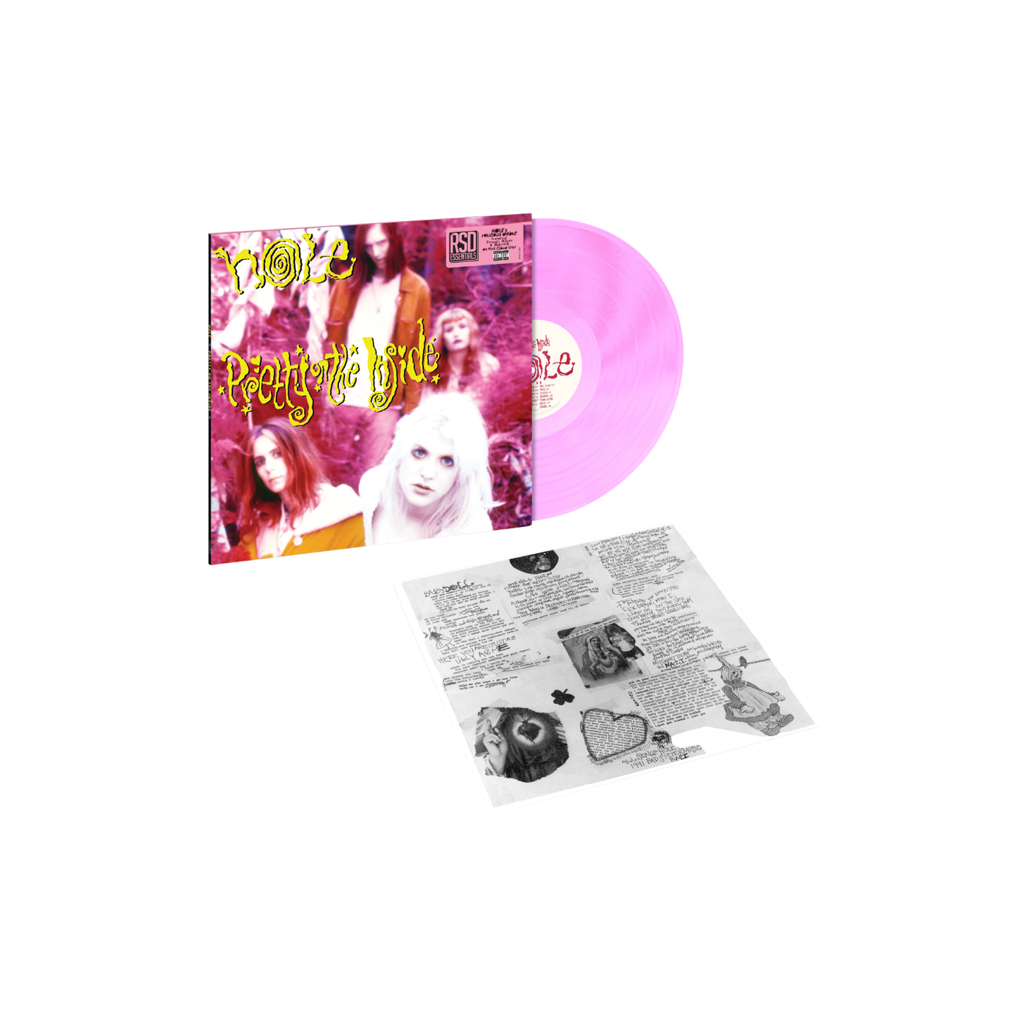 Hole- Pretty On The Inside PREORDER OUT 10/23
