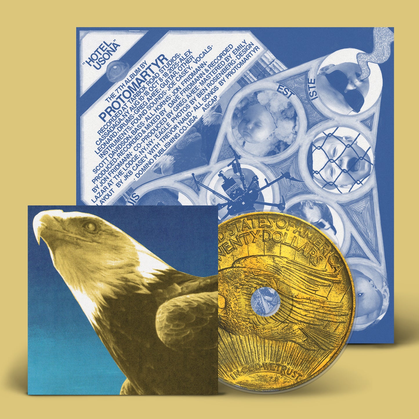 Protomartyr- Hotel Usona PREORDER OUT 9/25