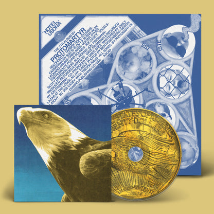 Protomartyr- Hotel Usona PREORDER OUT 9/25