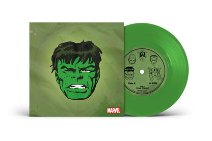 Marvel Chorus- Hulk (1966 Theme) / Merry Marvel Marching Society PREORDER OUT 10/23