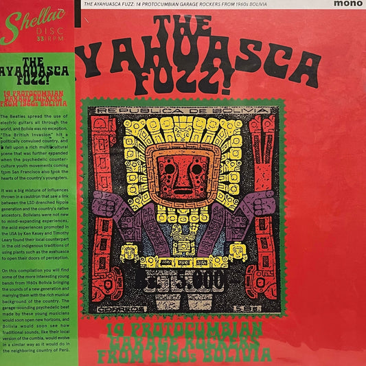 VA- The Ayahuasca Fuzz!: 14 Protocumbian Garage Rockers From 1960s Bolivia
