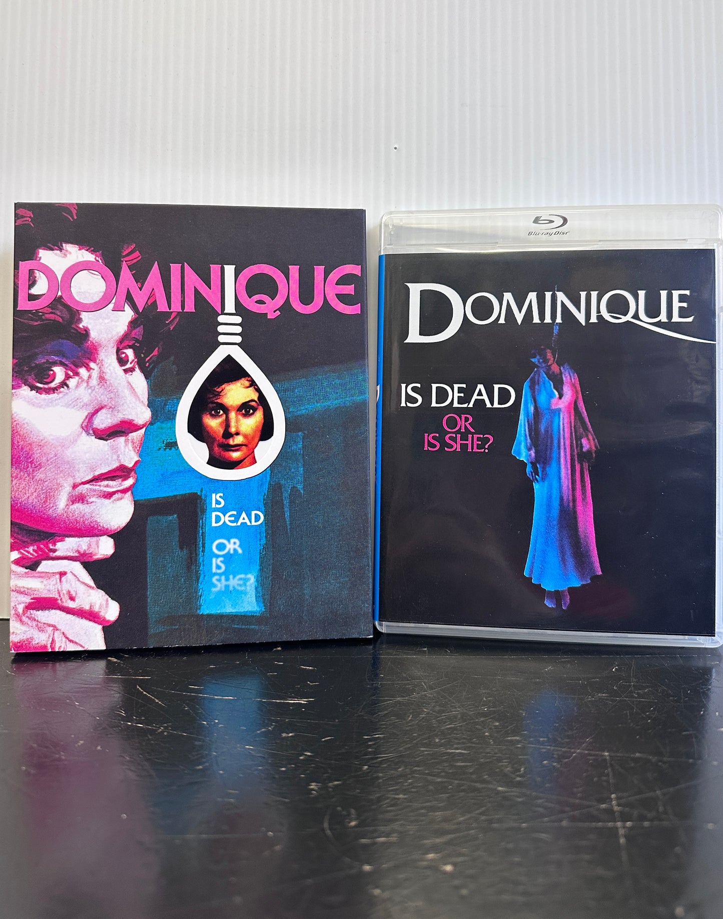 Motion Picture- Dominique [USED Blu-Ray]