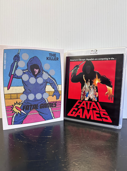 Motion Picture- Fatal Games [USED Blu Ray]