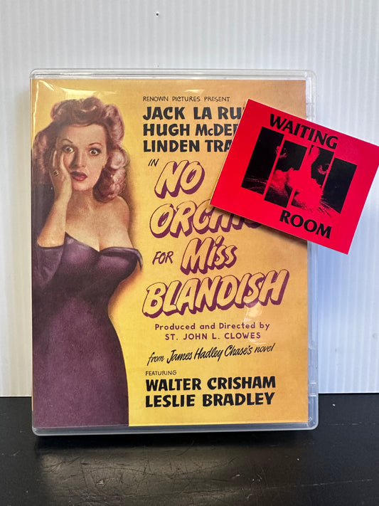 Motion Picture- No Orchids for Miss Blandish (indicator series) [USED Blu-Ray]