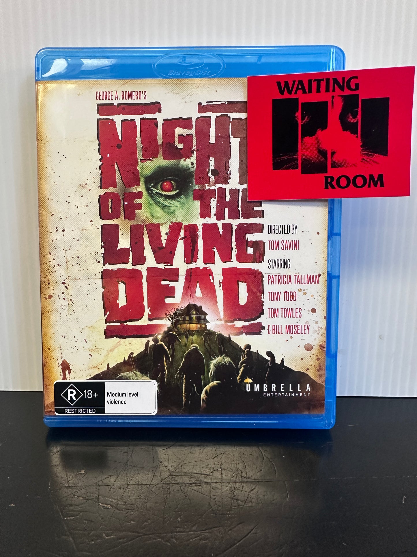 Motion Picture- Night Of The Living Dead [USED Blu-Ray]