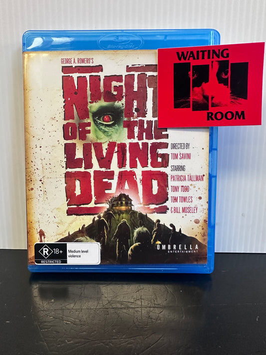 Motion Picture- Night Of The Living Dead [USED Blu-Ray]