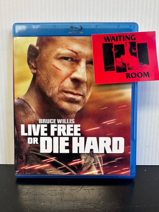 Motion Picture- Live Free Or Die Hard [USED Blu-Ray]