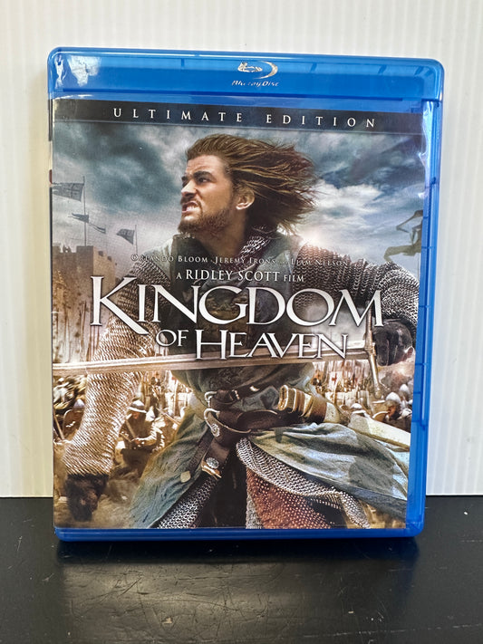 Motion Picture- Kingdom of Heaven [USED Blu-Ray]