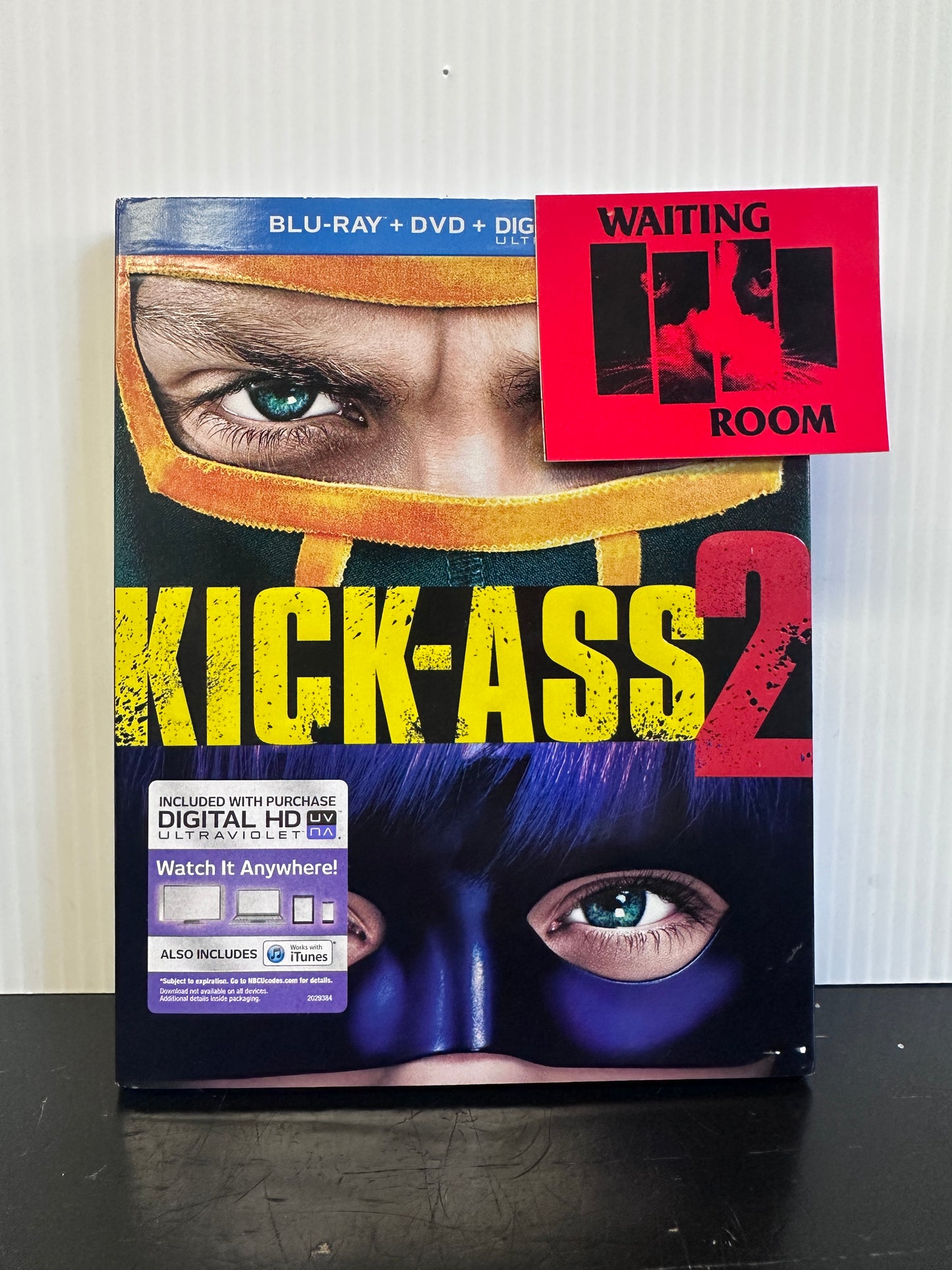 Motion Picture- Kick-Ass 2 [USED Blu-Ray]