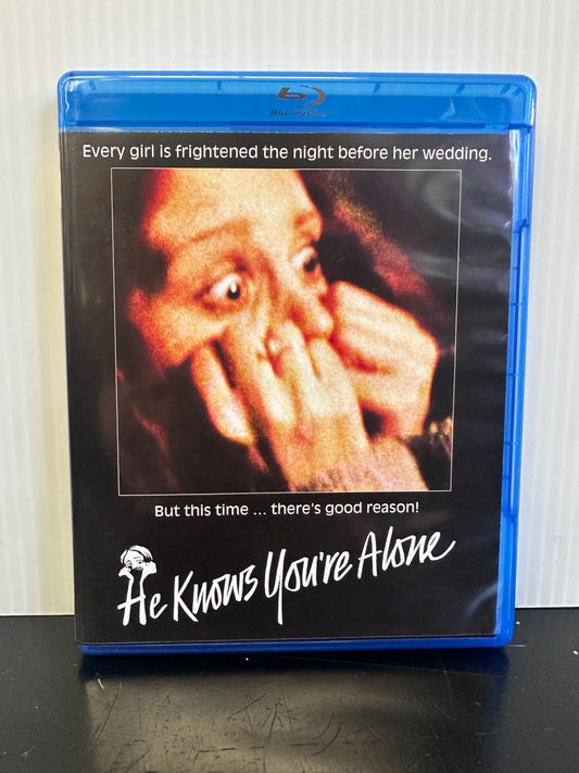 Motion Picture- He Knows You're Alone [USED Blu-Ray]