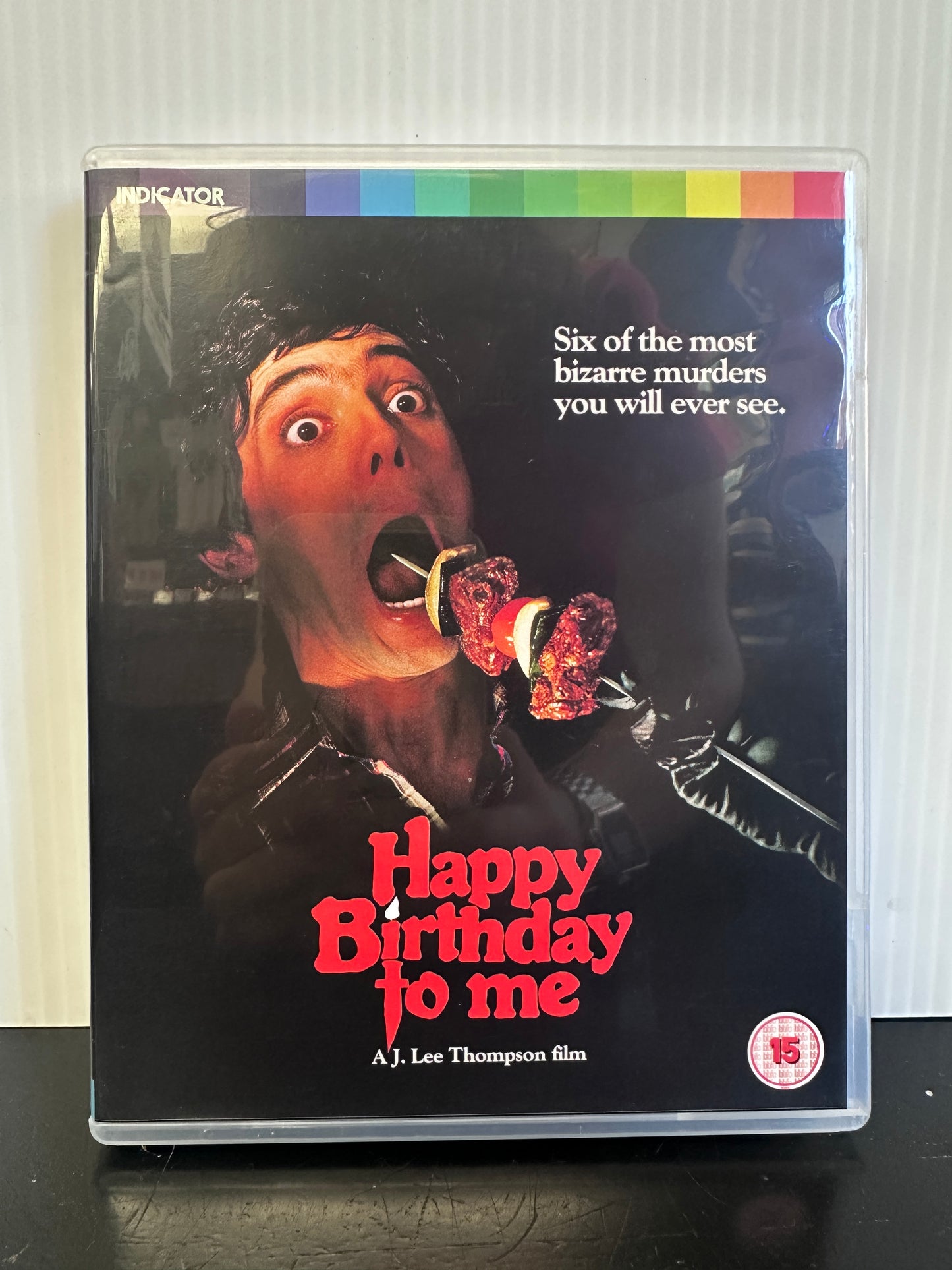 Motion Picture- Happy Birthday To Me (indicator series) [USED Blu-Ray]