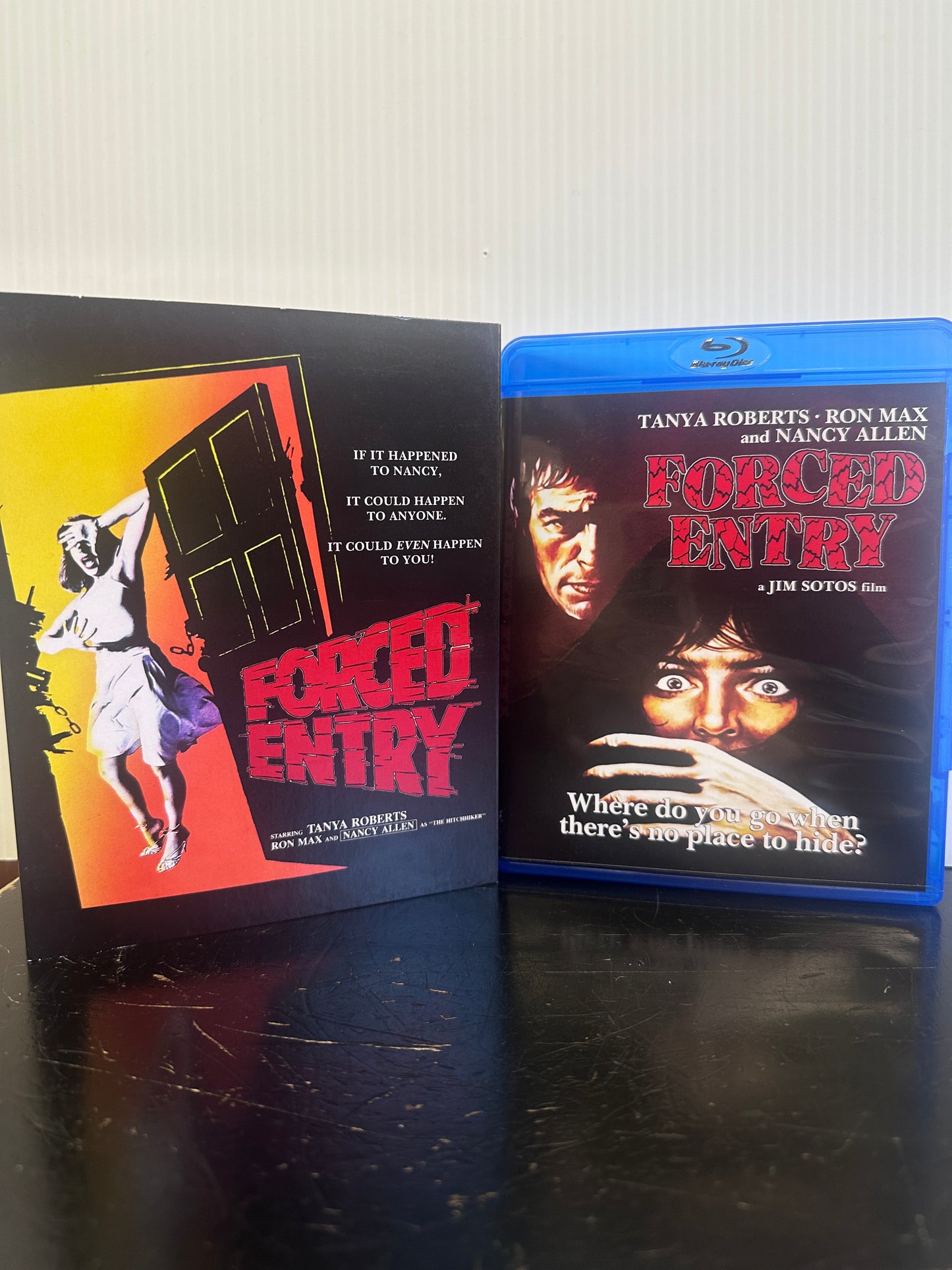 Motion Picture- Forced Entry (aka The Last Victim) [USED Blu Ray]