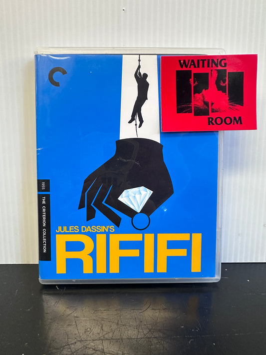 Motion Picture- Rififi (CRITERION COLLECTION) [USED Blu-Ray]