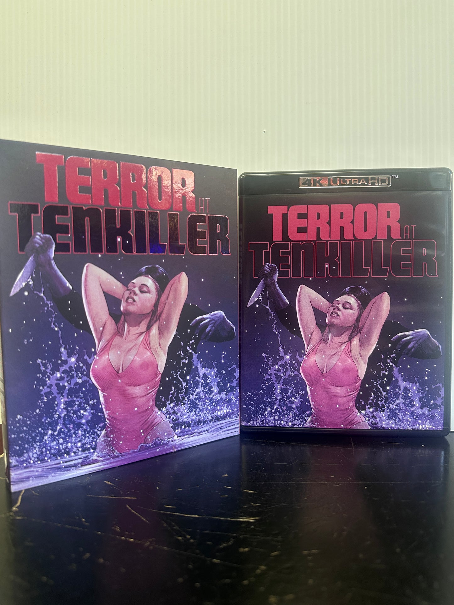 Motion Picture- Terror At Tenkiller [USED-Blu-Ray(4k UHD)]