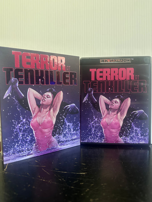 Motion Picture- Terror At Tenkiller [USED-Blu-Ray(4k UHD)]