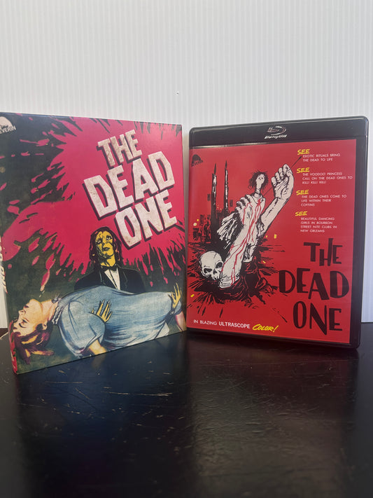 Motion Picture- The Dead One [USED Blu-Ray]