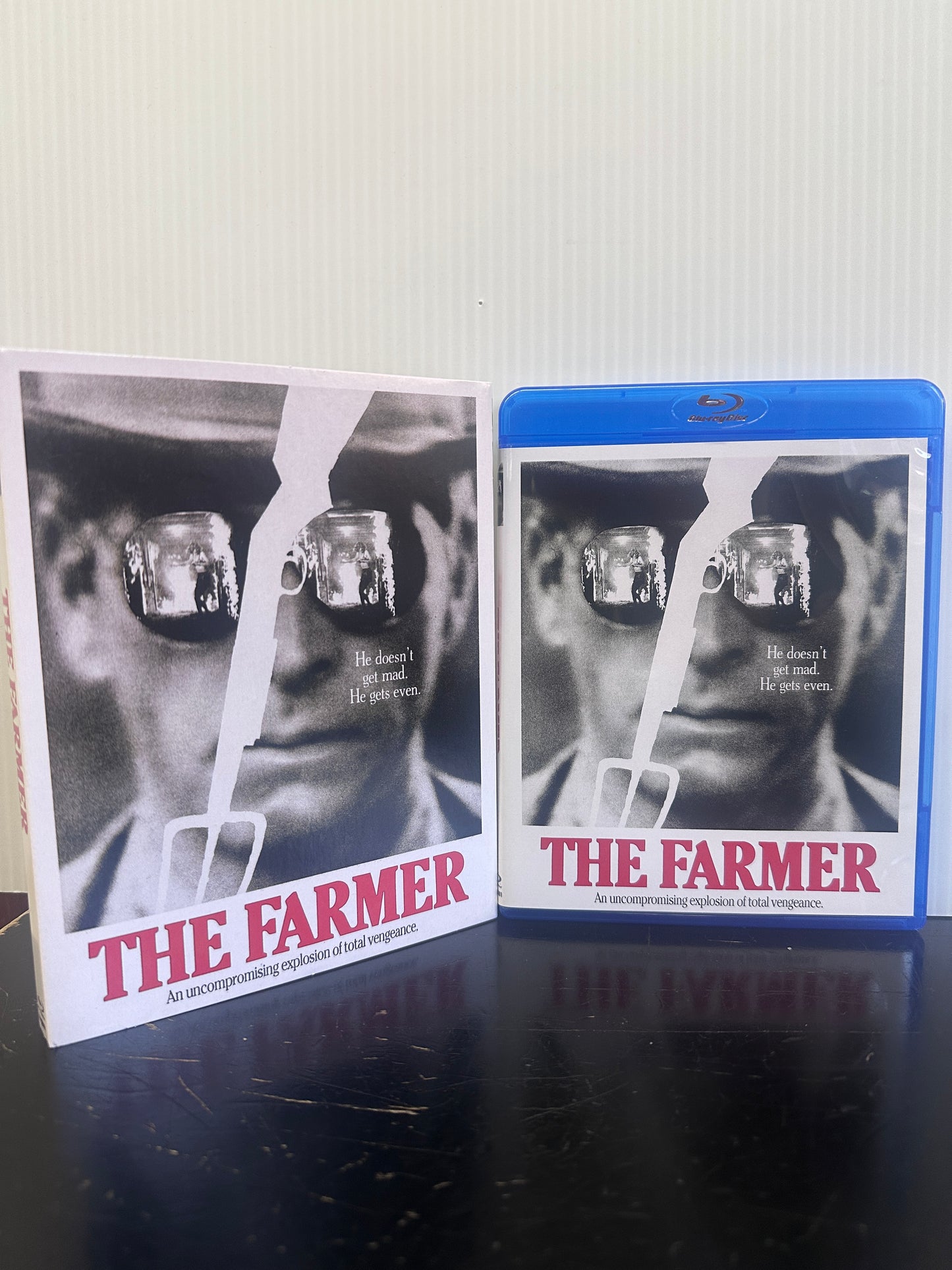 Motion Picture- The Farmer [USED Blu-Ray]