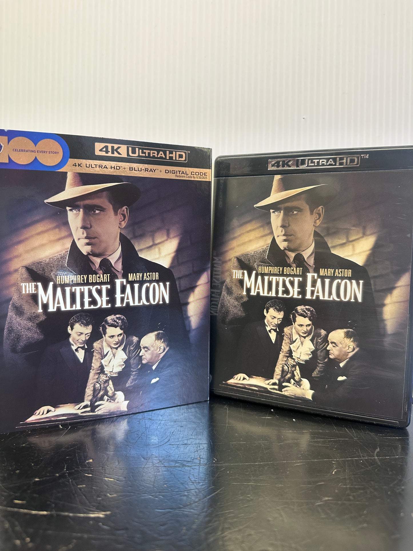 Motion Picture- The Maltese Falcon [USED Blu-Ray(4k uhd)]