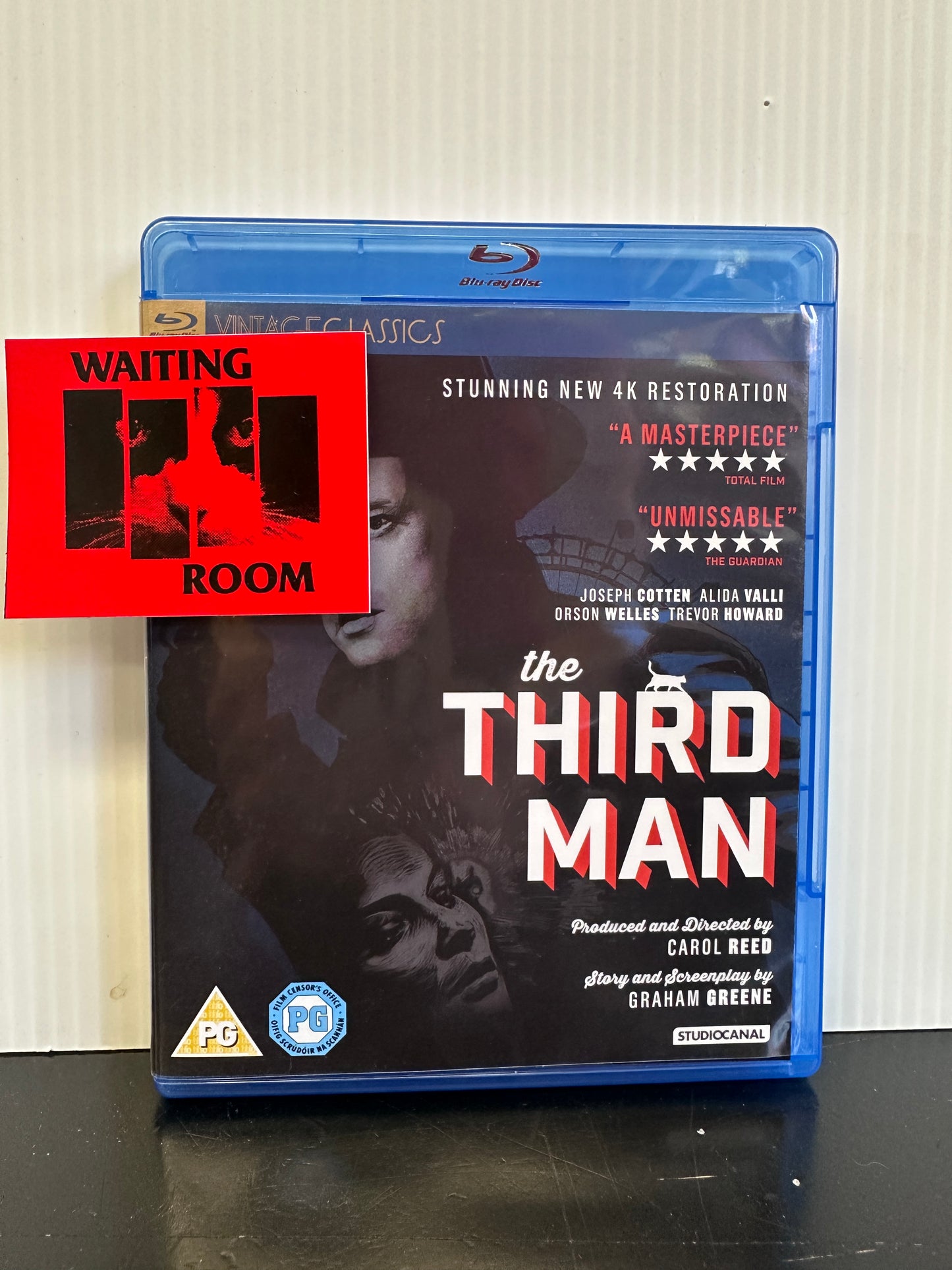 Motion Picture- The Third Man [USED Blu-Ray]
