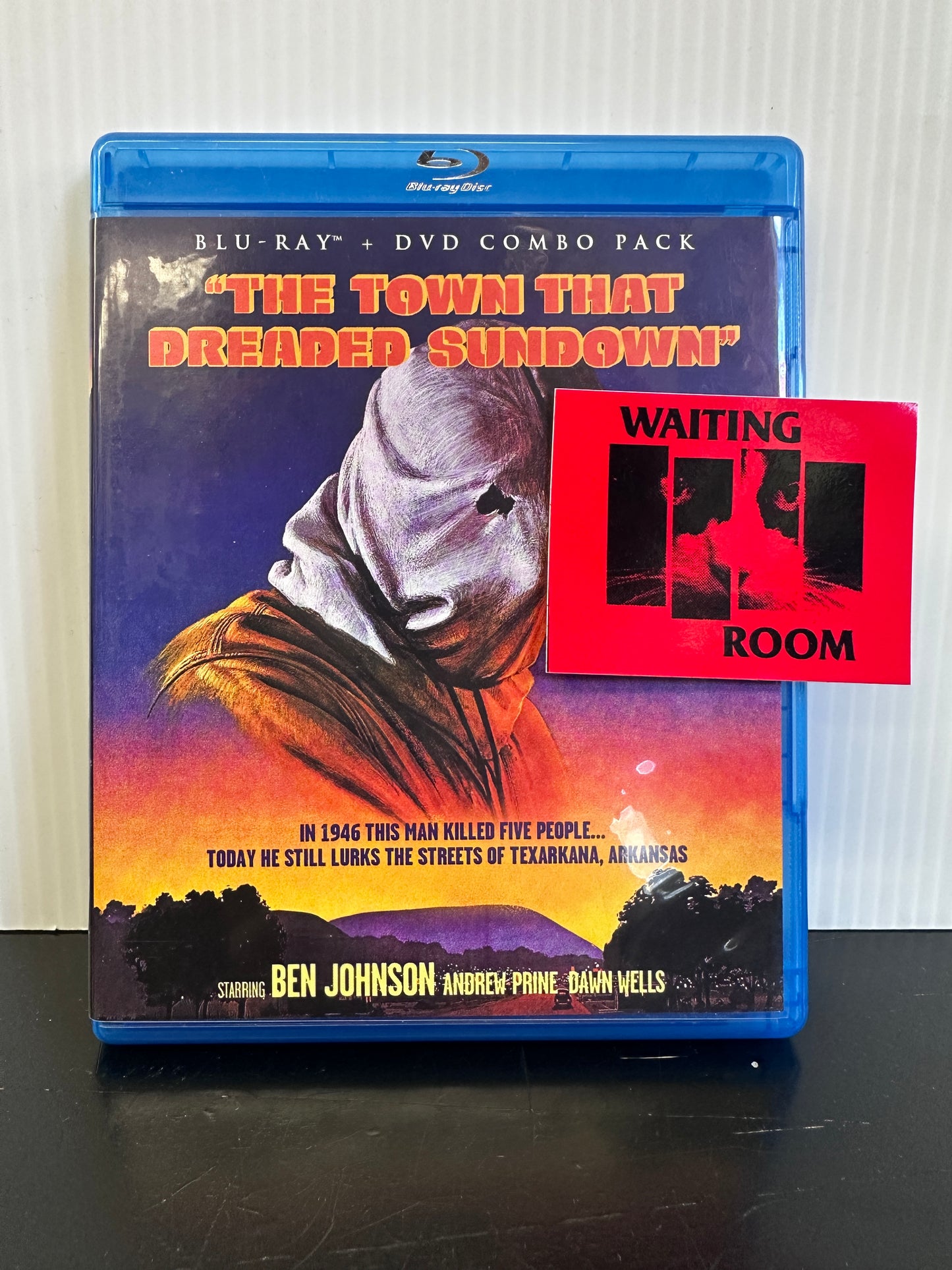Motion Picture- The Town That Dreaded Sundown [USED Blu-Ray]