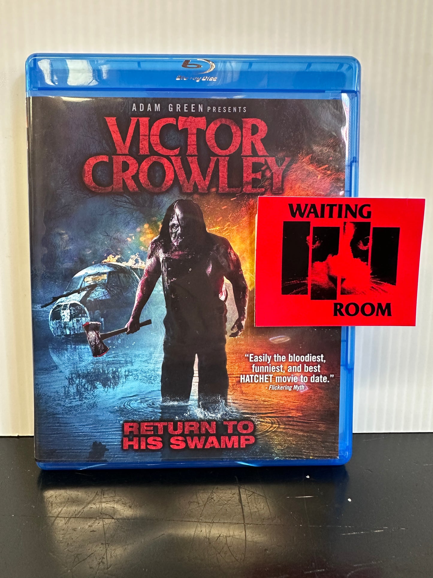 Motion Picture- Victor Crowley [USED Blu-Ray]