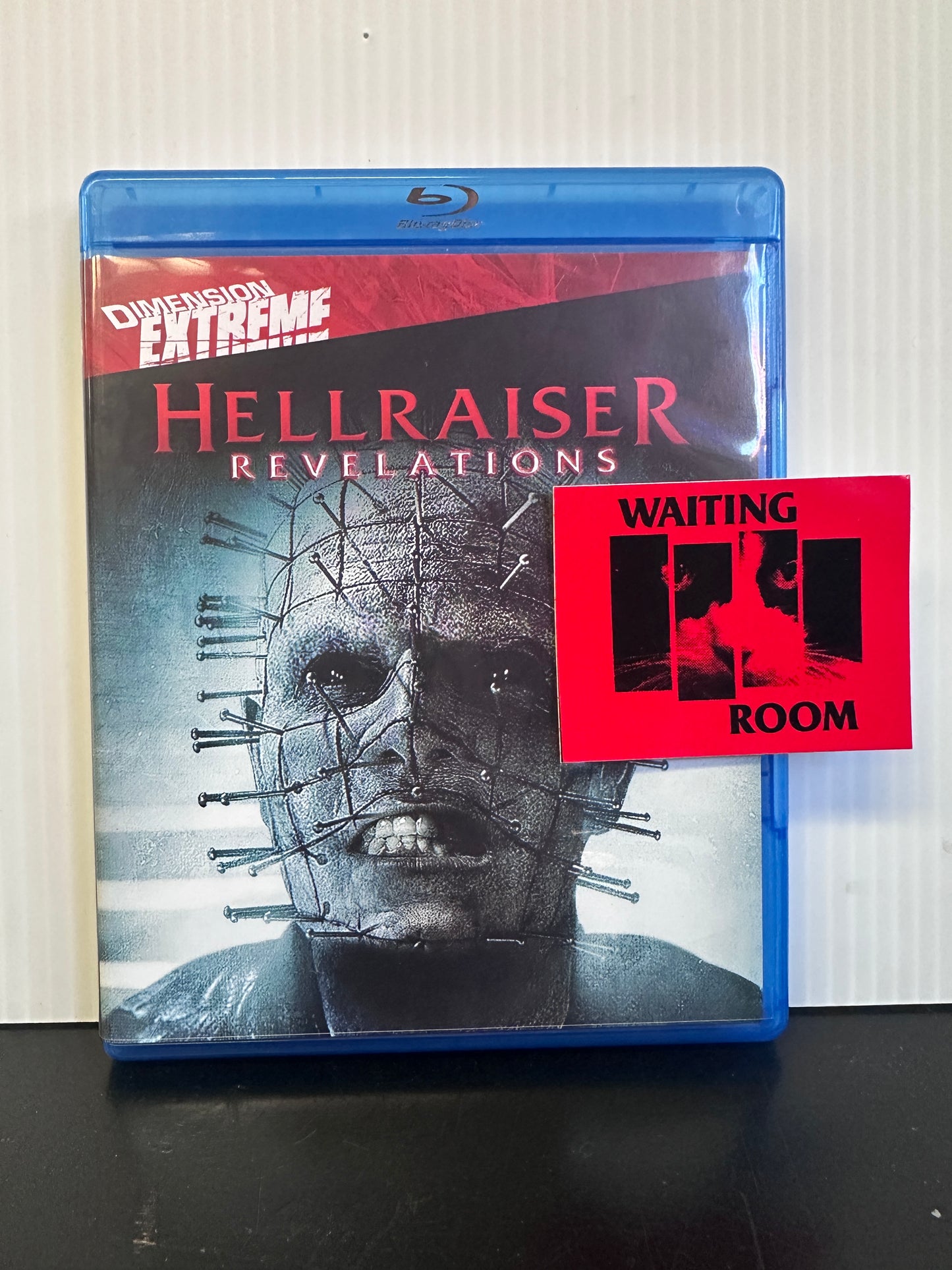 Motion Picture- Hellraiser: Revelations [USED Blu-Ray]