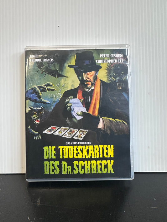 Motion Picture- DIE TODESKARTEN DES DR. SCHRECK (Dr. Terror's House of Horrors) [USED Blu-Ray]