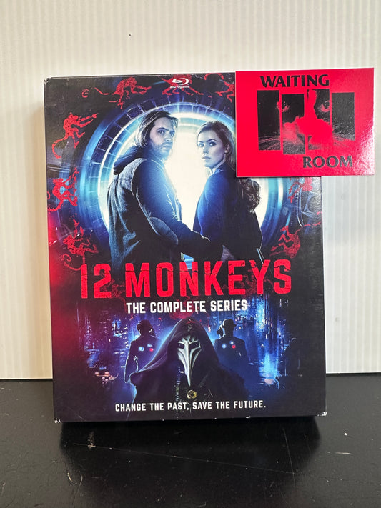 Television series- 12 monkeys: the complete series [USED Blu-Ray]